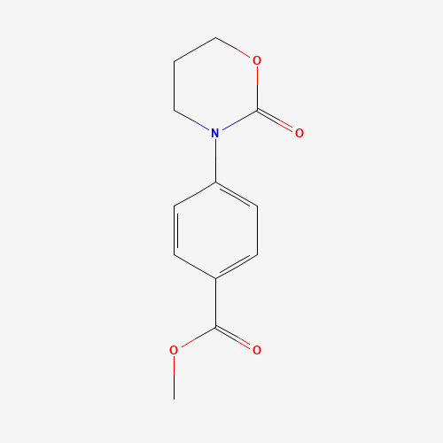 methyl 4-(2-oxo-1,3-oxazinan-3-yl)benzoate (CAS: 1031927-08-8) - Related Chemical Product