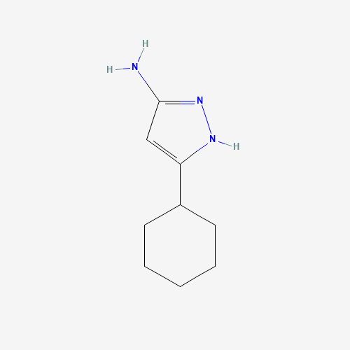 5-cyclohexyl-1H-pyrazol-3-amine (CAS: 81542-54-3) - Related Chemical Product