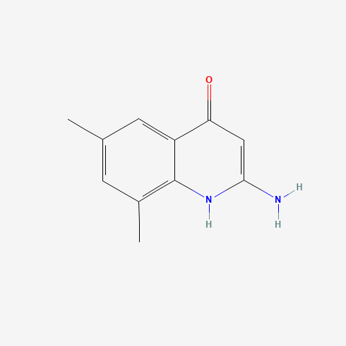 2-amino-6,8-dimethyl-1H-quinolin-4-one (CAS: 858477-60-8) - Related Chemical Product