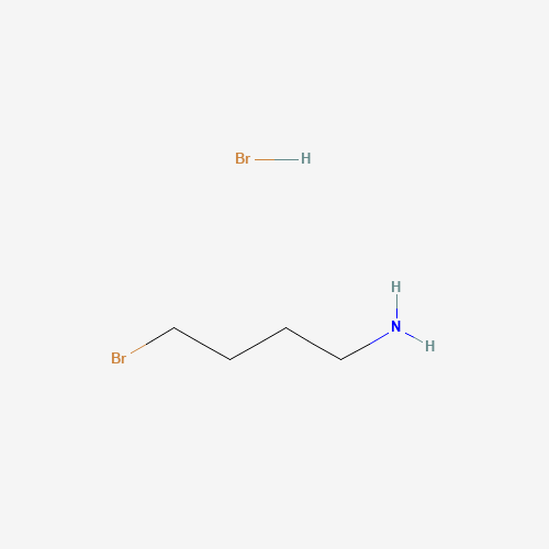 4-bromobutan-1-amine;hydrobromide (CAS: 24566-81-2) - Chemical Structure and Molecular Formula 