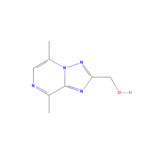 (5,8-dimethyl-[1,2,4]triazolo[1,5-a]pyrazin-2-yl)methanol (CAS: 1404488-67-0) - Related Chemical Product