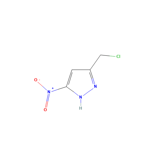 5-(chloromethyl)-3-nitro-1H-pyrazole (CAS: 1383433-72-4) - Related Chemical Product