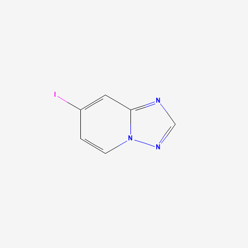 7-iodo-[1,2,4]triazolo[1,5-a]pyridine (CAS: 690258-25-4) - Related Chemical Product