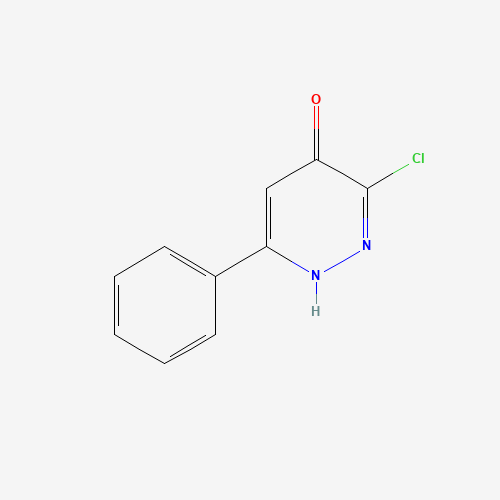 3-chloro-6-phenyl-1H-pyridazin-4-one (CAS: 89868-13-3) - Related Chemical Product