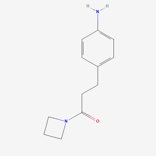 3-(4-aminophenyl)-1-(azetidin-1-yl)propan-1-one (CAS: 1374666-20-2) - Related Chemical Product