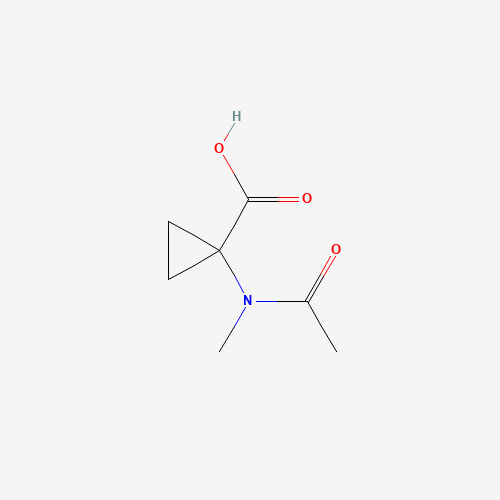 1-[acetyl(methyl)amino]cyclopropane-1-carboxylic acid (CAS: 1447944-56-0) - Related Chemical Product