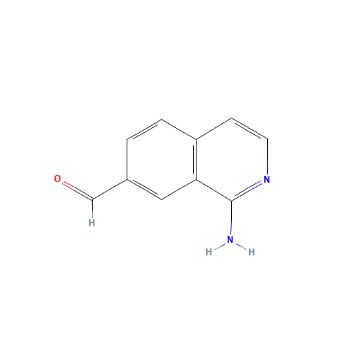 1-aminoisoquinoline-7-carbaldehyde (CAS: 1256807-46-1) - Related Chemical Product