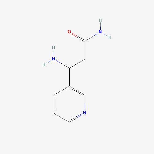 3-amino-3-pyridin-3-ylpropanamide (CAS: 771528-90-6) - Related Chemical Product