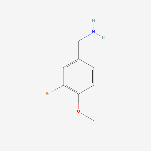 (3-bromo-4-methoxyphenyl)methanamine (CAS: 247254-47-3) - Related Chemical Product