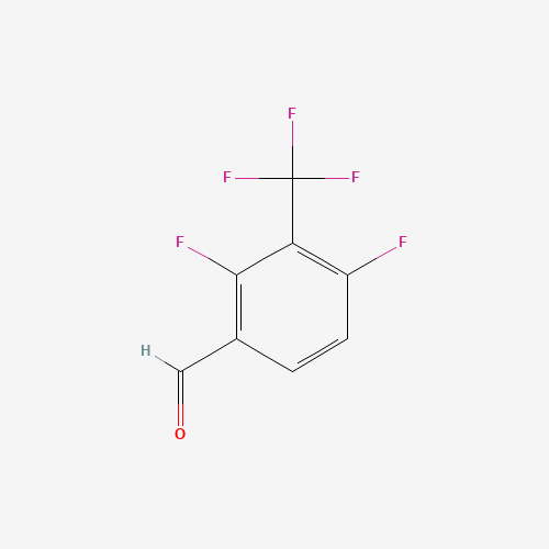2,4-difluoro-3-(trifluoromethyl)benzaldehyde (CAS: 134099-30-2) - Related Chemical Product