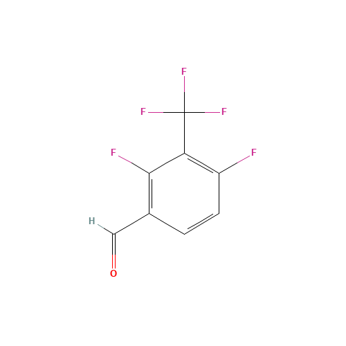 2,4-difluoro-3-(trifluoromethyl)benzaldehyde (CAS: 134099-30-2) - Related Chemical Product