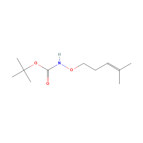 tert-butyl N-(4-methylpent-3-enoxy)carbamate (CAS: 1177369-80-0) - Related Chemical Product
