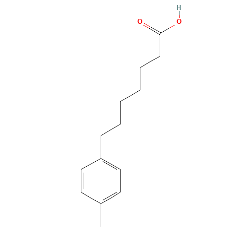 7-(4-methylphenyl)heptanoic acid (CAS: 100863-35-2) - Related Chemical Product
