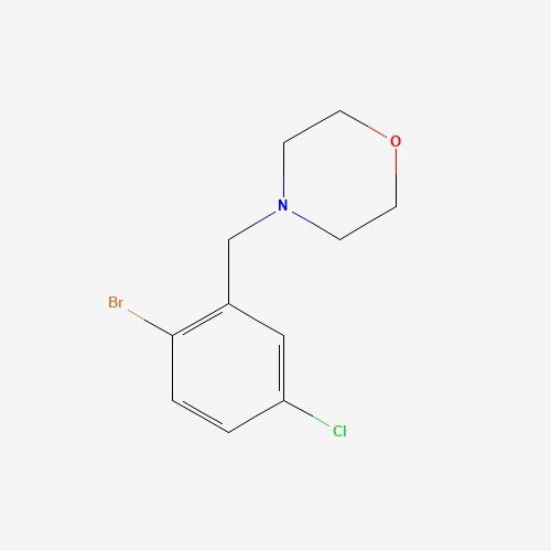 4-[(2-bromo-5-chlorophenyl)methyl]morpholine (CAS: 685535-58-4) - Related Chemical Product