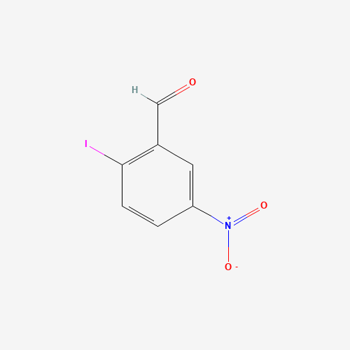 2-iodo-5-nitrobenzaldehyde (CAS: 56008-60-7) - Related Chemical Product