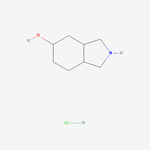 2,3,3a,4,5,6,7,7a-octahydro-1H-isoindol-5-ol;hydrochloride (CAS: 1430327-93-7) - Related Chemical Product