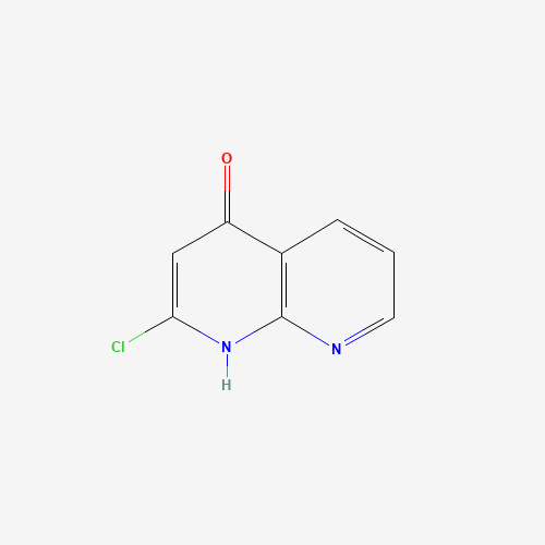2-chloro-1H-1,8-naphthyridin-4-one (CAS: 1323920-27-9) - Related Chemical Product