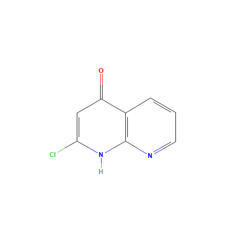 2-chloro-1H-1,8-naphthyridin-4-one (CAS: 1323920-27-9) - Related Chemical Product