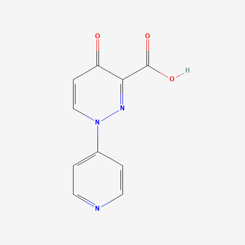 4-oxo-1-pyridin-4-ylpyridazine-3-carboxylic acid (CAS: 1314396-60-5) - Related Chemical Product