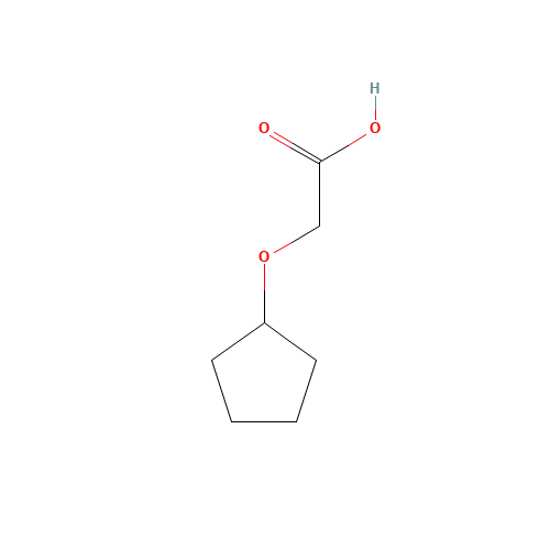 2-cyclopentyloxyacetic acid (CAS: 95832-60-3) - Related Chemical Product
