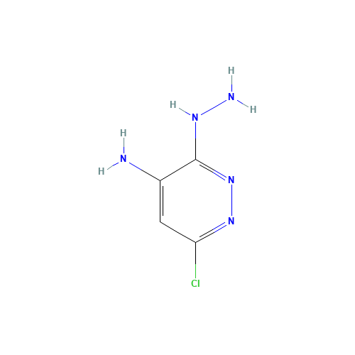 6-chloro-3-hydrazinylpyridazin-4-amine (CAS: 934-26-9) - Related Chemical Product