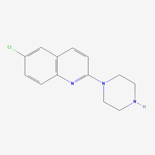 6-chloro-2-piperazin-1-ylquinoline (CAS: 78060-46-5) - Related Chemical Product