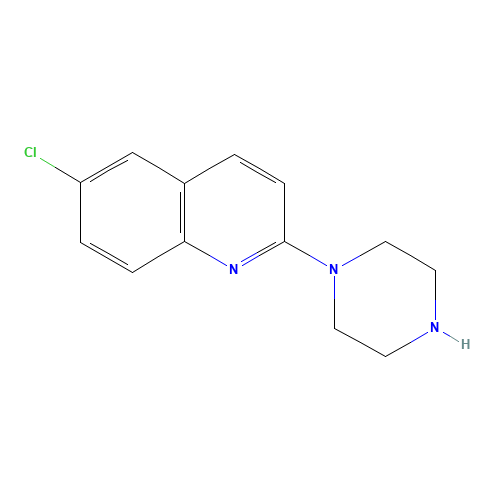 6-chloro-2-piperazin-1-ylquinoline (CAS: 78060-46-5) - Related Chemical Product