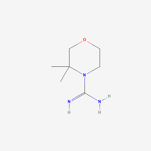 3,3-dimethylmorpholine-4-carboximidamide (CAS: 1247537-73-0) - Related Chemical Product