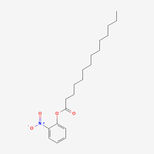 (2-nitrophenyl) tetradecanoate (CAS: 59986-46-8) - Related Chemical Product