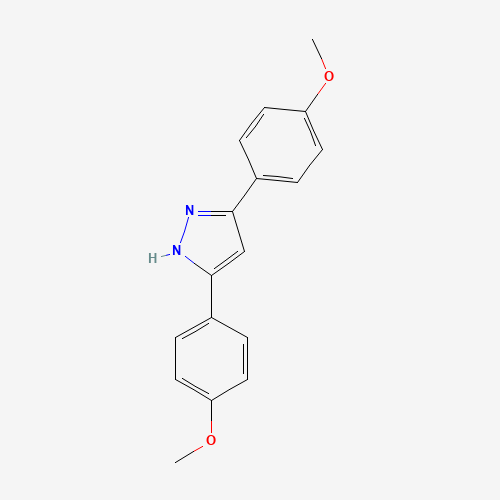 3,5-bis(4-methoxyphenyl)-1H-pyrazole (CAS: 75059-30-2) - Related Chemical Product