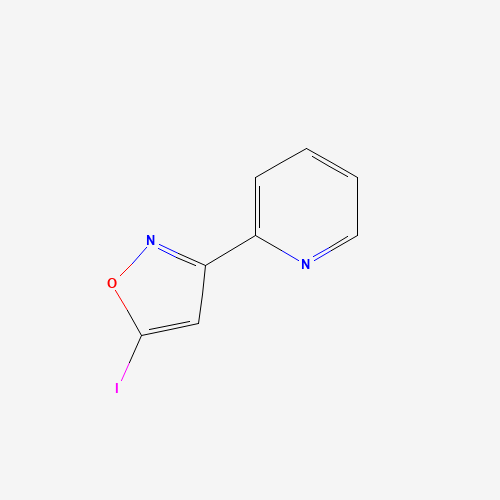5-iodo-3-pyridin-2-yl-1,2-oxazole (CAS: 393165-18-9) - Related Chemical Product