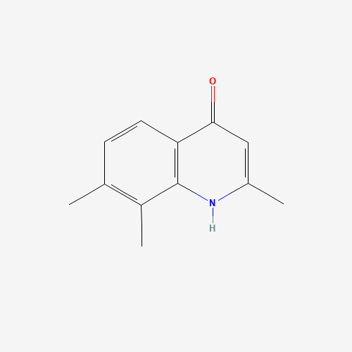 2,7,8-trimethyl-1H-quinolin-4-one (CAS: 449199-19-3) - Related Chemical Product