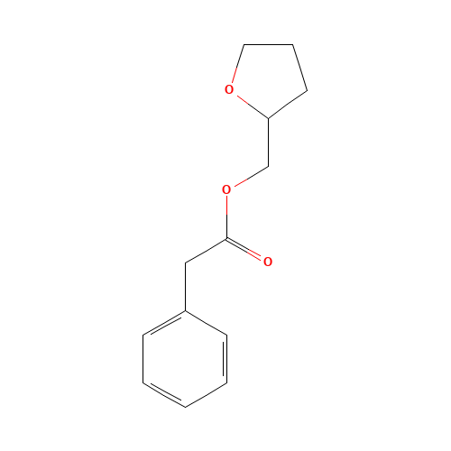 oxolan-2-ylmethyl 2-phenylacetate (CAS: 5421-00-1) - Related Chemical Product