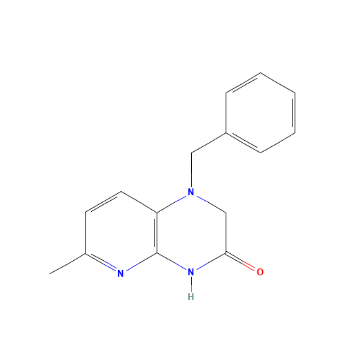 1-benzyl-6-methyl-2,4-dihydropyrido[2,3-b]pyrazin-3-one (CAS: 721921-41-1) - Related Chemical Product