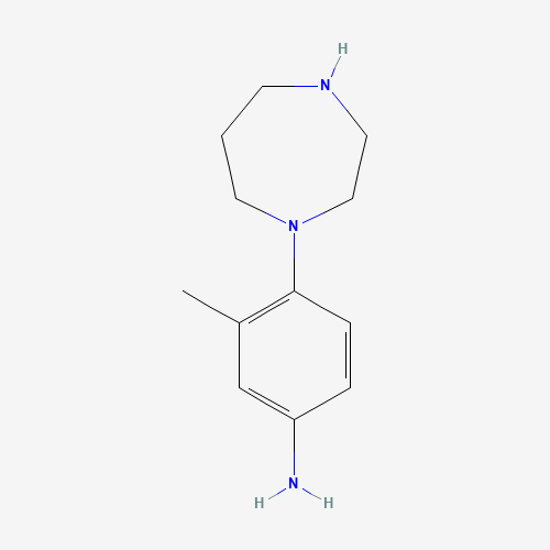 4-(1,4-diazepan-1-yl)-3-methylaniline (CAS: 1395028-39-3) - Related Chemical Product