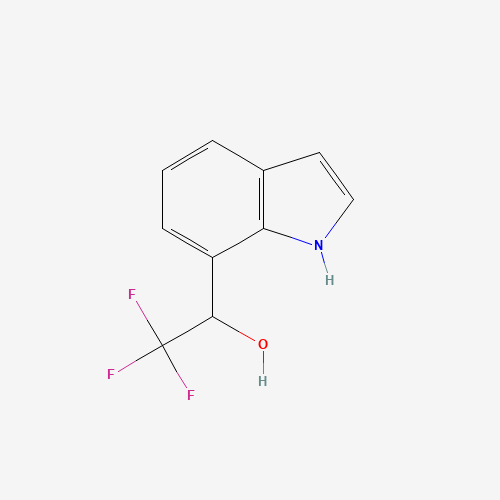 2,2,2-trifluoro-1-(1H-indol-7-yl)ethanol (CAS: 1263280-39-2) - Related Chemical Product