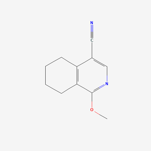 1-methoxy-5,6,7,8-tetrahydroisoquinoline-4-carbonitrile (CAS: 1357185-52-4) - Related Chemical Product