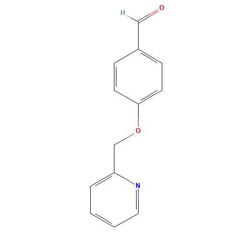 4-(pyridin-2-ylmethoxy)benzaldehyde (CAS: 57748-41-1) - Related Chemical Product