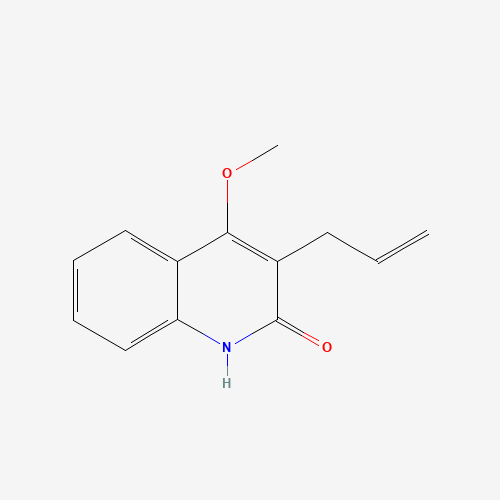 4-methoxy-3-prop-2-enyl-1H-quinolin-2-one (CAS: 686277-12-3) - Related Chemical Product