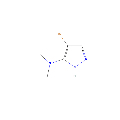 4-bromo-N,N-dimethyl-1H-pyrazol-5-amine (CAS: 1146951-53-2) - Related Chemical Product