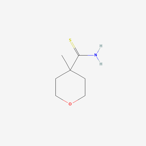 4-methyloxane-4-carbothioamide (CAS: 1307271-97-1) - Related Chemical Product