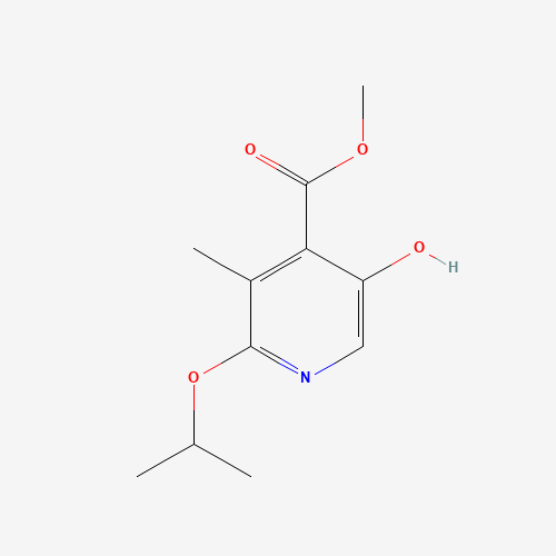 methyl 5-hydroxy-3-methyl-2-propan-2-yloxypyridine-4-carboxylate (CAS: 1616290-64-2) - Related Chemical Product