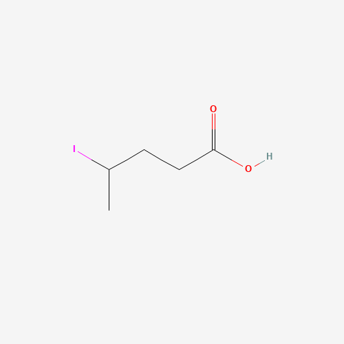 4-iodopentanoic acid (CAS: 84197-39-7) - Chemical Structure and Molecular Formula 