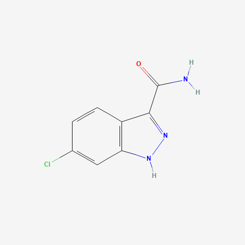6-chloro-1H-indazole-3-carboxamide (CAS: 1519055-68-5) - Related Chemical Product