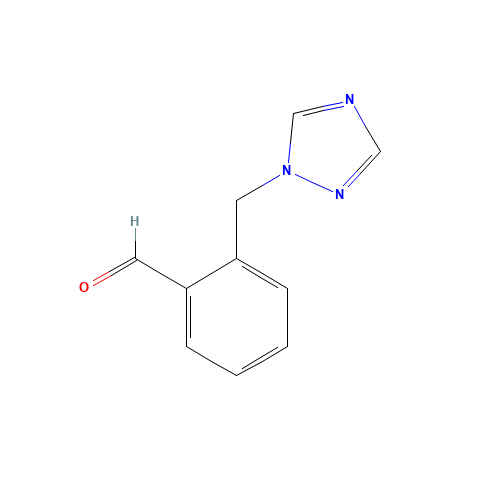 2-(1,2,4-triazol-1-ylmethyl)benzaldehyde (CAS: 906352-62-3) - Related Chemical Product