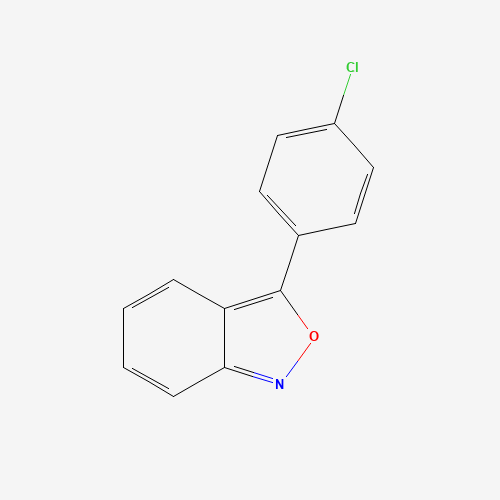3-(4-chlorophenyl)-2,1-benzoxazole (CAS: 38046-68-3) - Related Chemical Product