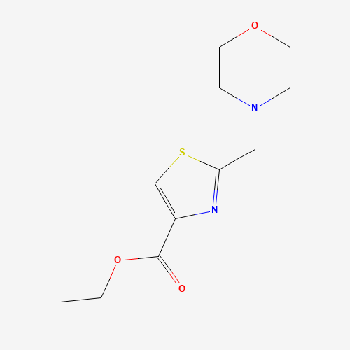 ethyl 2-(morpholin-4-ylmethyl)-1,3-thiazole-4-carboxylate (CAS: 82586-93-4) - Related Chemical Product