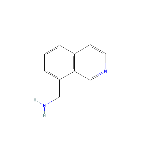 isoquinolin-8-ylmethanamine (CAS: 362606-12-0) - Related Chemical Product