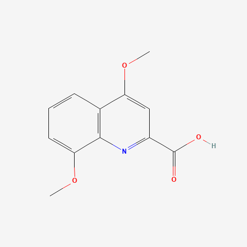 4,8-dimethoxyquinoline-2-carboxylic acid (CAS: 28027-15-8) - Related Chemical Product