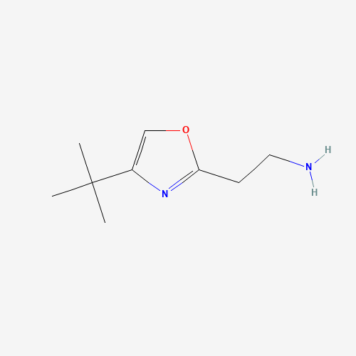 2-(4-tert-butyl-1,3-oxazol-2-yl)ethanamine (CAS: 1244058-95-4) - Related Chemical Product